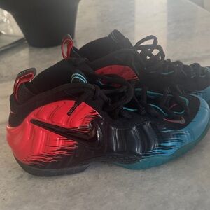 Nike Air Foamposite Pro “Spider‑Man” 616750‑400